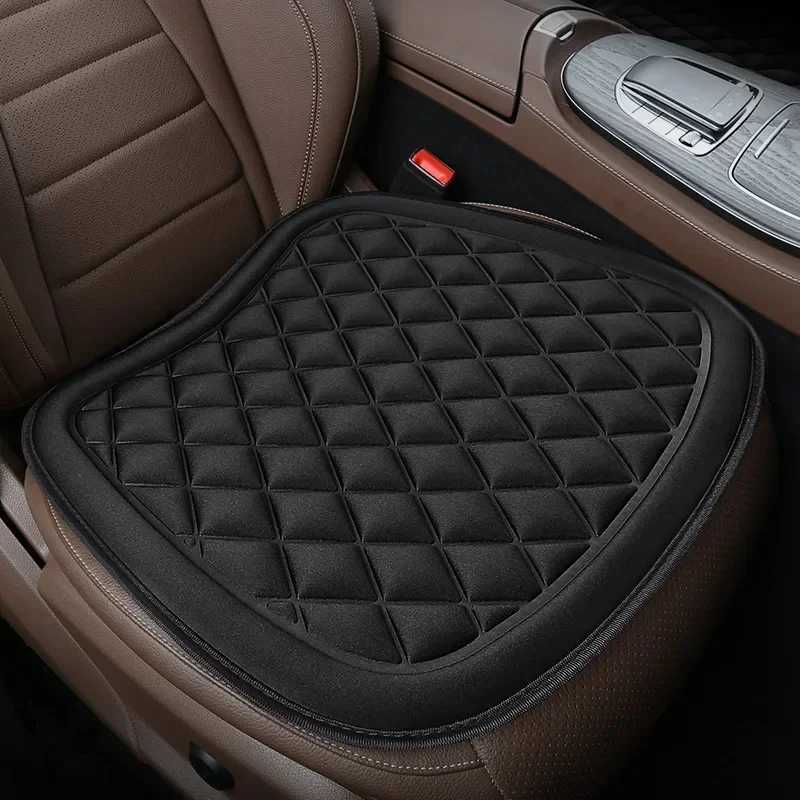 Dog Car Seat Covers Car Seat Cushion Driver Seat Cushion with Comfort Memory Foam Non-Slip Rubber Vehicles Office Chair Home Car Pad Seat Cover H25021