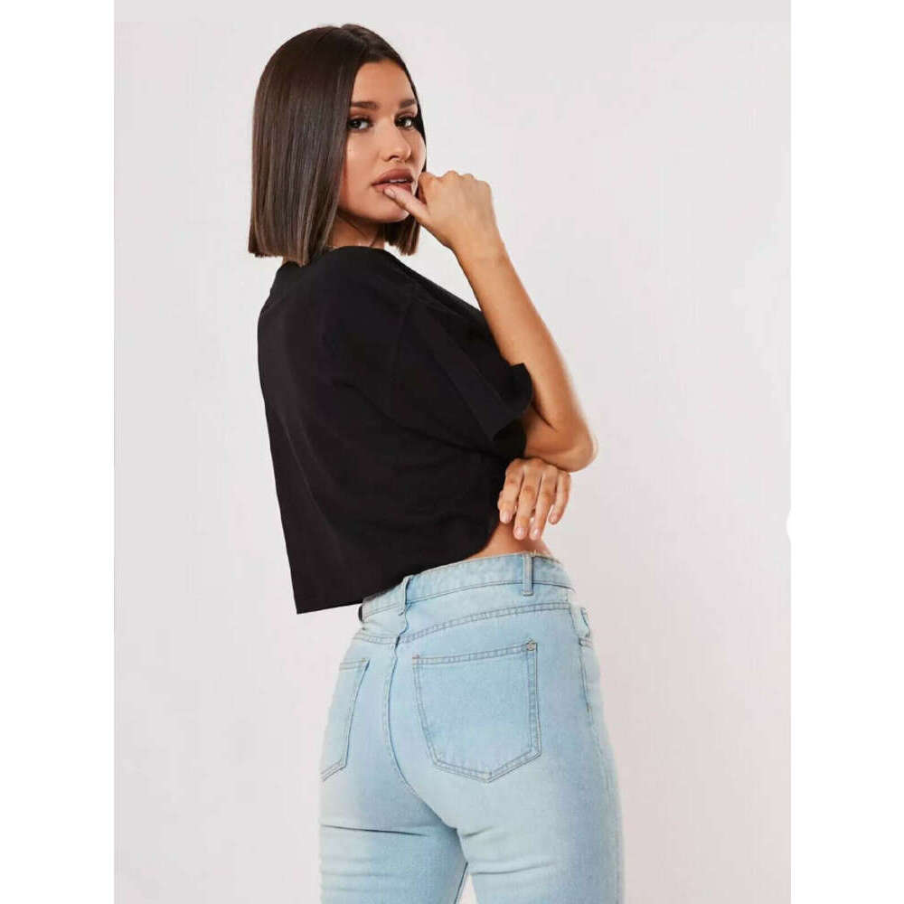 Cotton Women Short Sleeve Dance Running Clothes Yoga Fiess Crop Top Navel Baring New Sport T-Shirt Loose Gym Workout Shirts