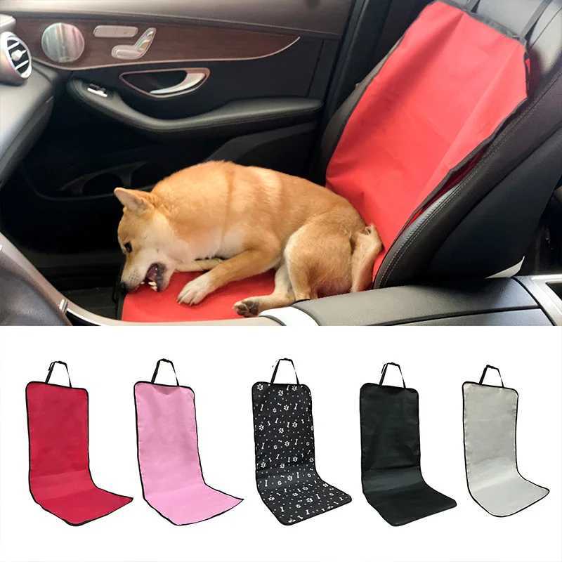 Dog Car Seat Covers Pet Car Mat Waterproof Oxford Cloth Diaper Mat Dog and Cat Co-pilot Seat Cushion Outdoor Travel Cat and Dog Mat H250211