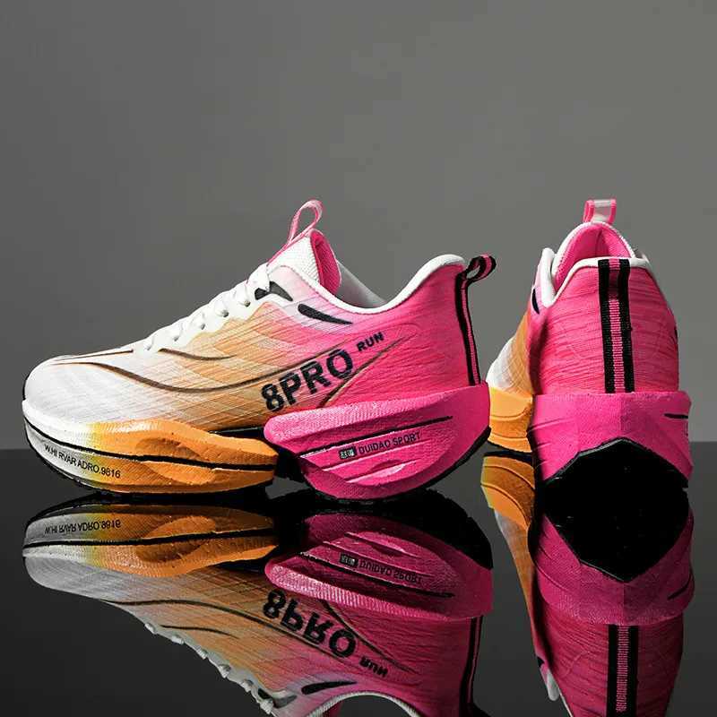 2025 New Marathon Air Cushion Men Sports Running Shoes Breathable Lightweight Wens Cfortable Athletic Nonskid Sneakers Z250411