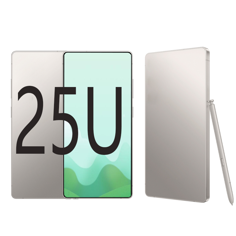 2025 New 5G 25U Phone Real 4G 7.3 inch Touch Screen 2GB RAM 16GB ROM Show 1TB Android Smartphone Camera Phone HD display