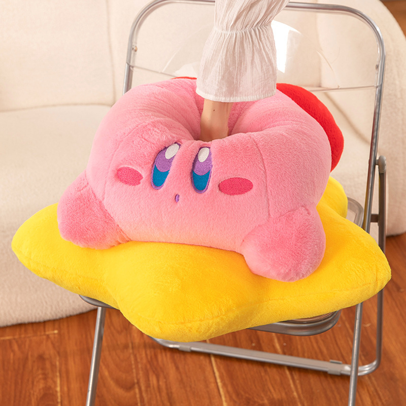 Wholesale cute love strawberry Kirby plush toy birthday gift claw game prizes