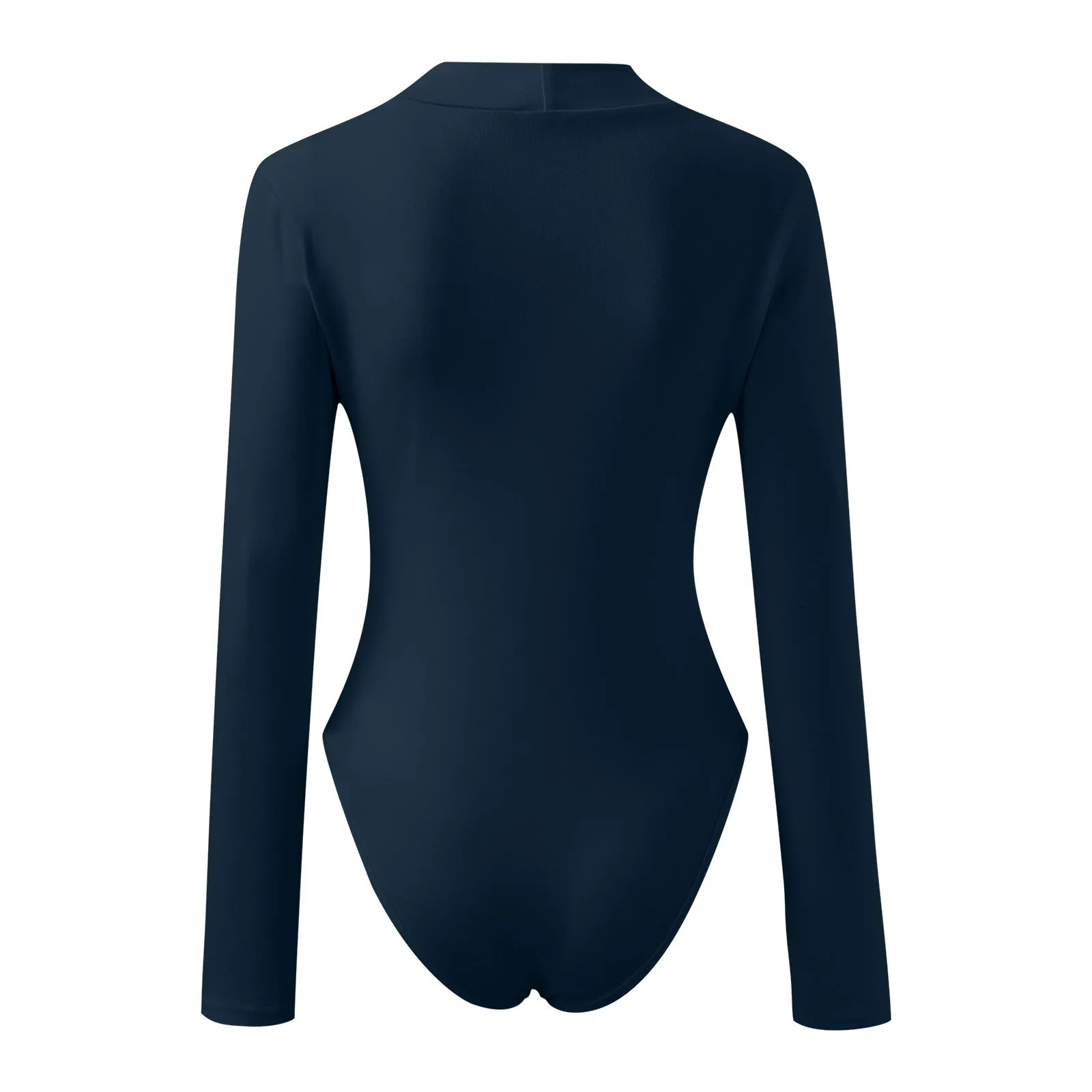 Womens Mock Turtle Neck Sleeveless Tank Tops Winter Velvet Solid Plush LongSleeved Bodysuit Jumpsuit Sports Bodycon 250211