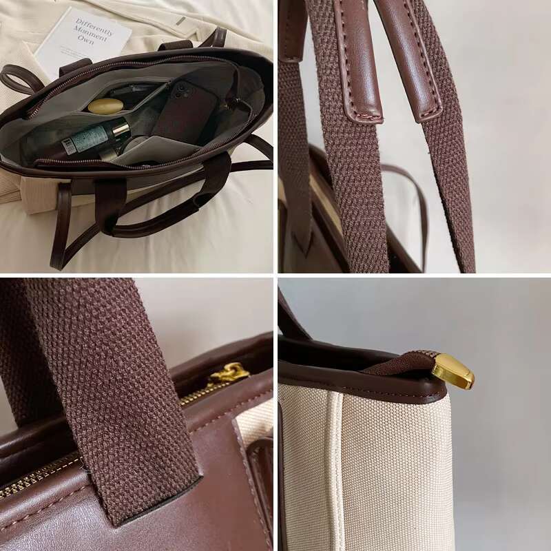 Shoulder 2023 Large Tote Bags For Women Top Trends 3 Layers Leather Design Work A4 Satchels Bag Office Laptop Ladies Handbag