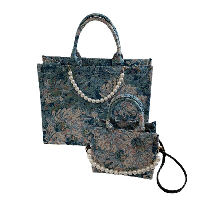 New Designer Shoulder Tote For Womans Ladies Lady Flap Square Blue Fashion Women Handbag Crossbody Bag Luxury Designer Bag