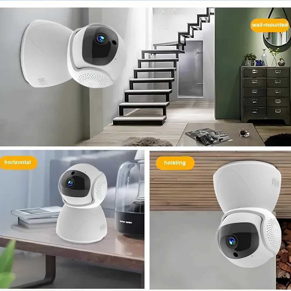 Smart Home Security System 5G YI IoT WiFi Smart IP Camera 2MP/5MP AI Human Detect Color Night Vision Surveillance Camera Smart Life Baby Monitor Smart