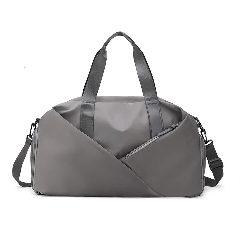 Multifunction Travel Bag Women Sports Gym Fitness Bags Dry and Wet Separation Swimming Shoulder Duffle Handbags Shoes Daypack 250210