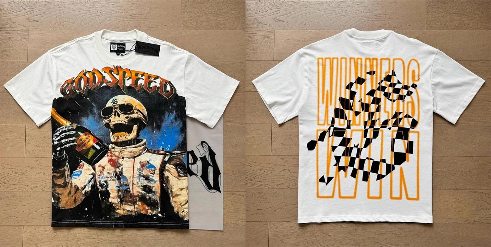 Men's T Shirts Good Quality Young Sports Printed Fashion Short Sleeve Men Women Vintage Streetwear T-shirt Tee