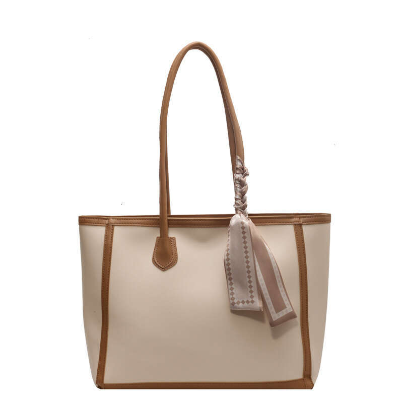 2025 Large capacity tote bags for women single shoulder tote bag shopping bag new high quality commuting fashionable and versatile bag work tote