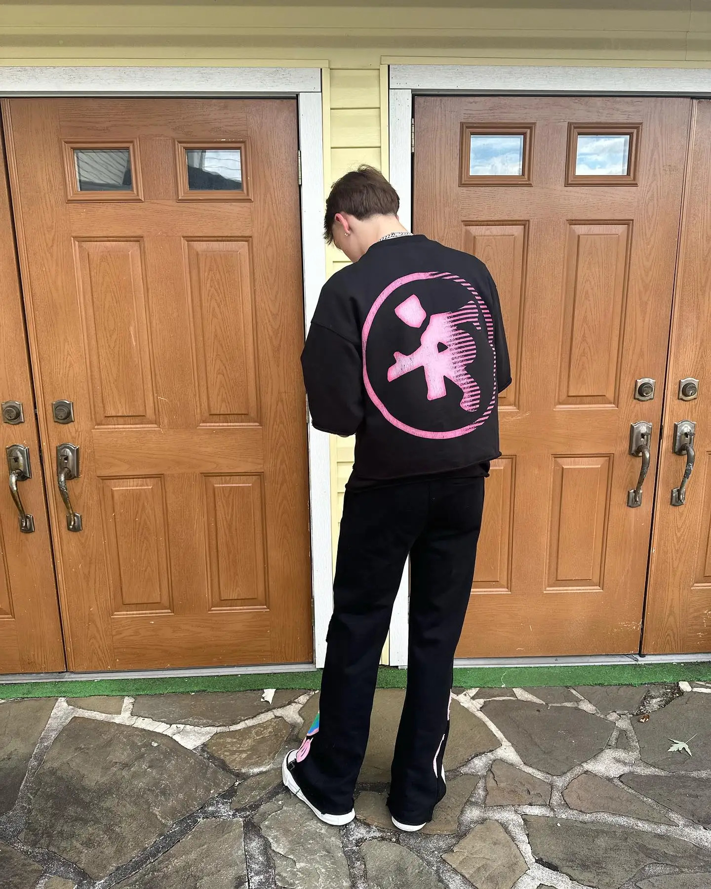 Y2K T Shirt Mens Harajuku Hip Hop Graphic Printing Cotton Round Neck Oversized TShirt Punk Rock Gothic Short Sleeve Tops 250206