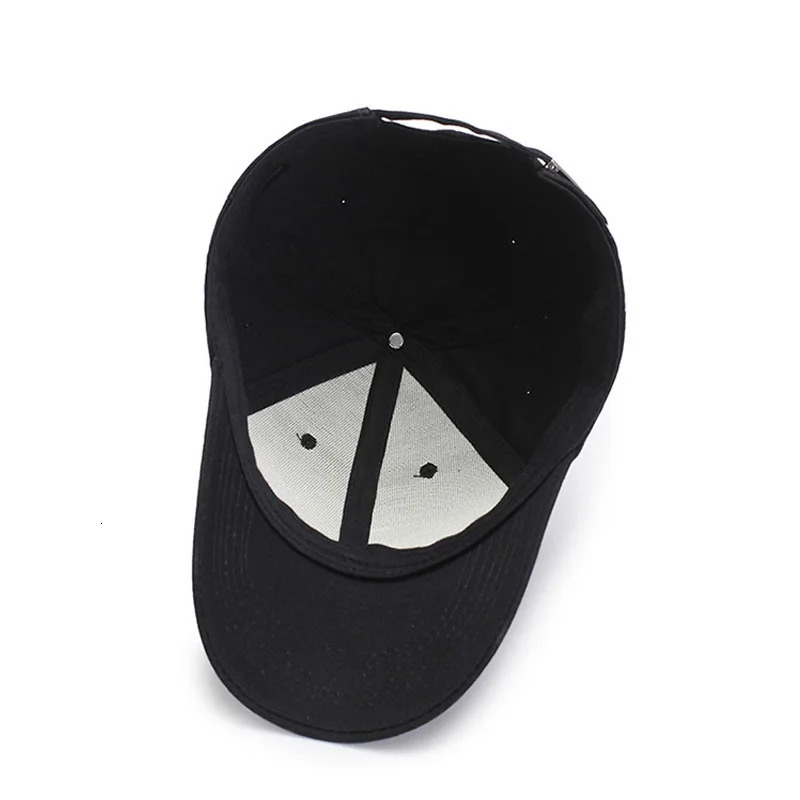Black Cap Solid Color Baseball Cap Caps Casquette Hats Fitted Casual Gorras Hip Hop Dad Hats Men Women Unisex 250110