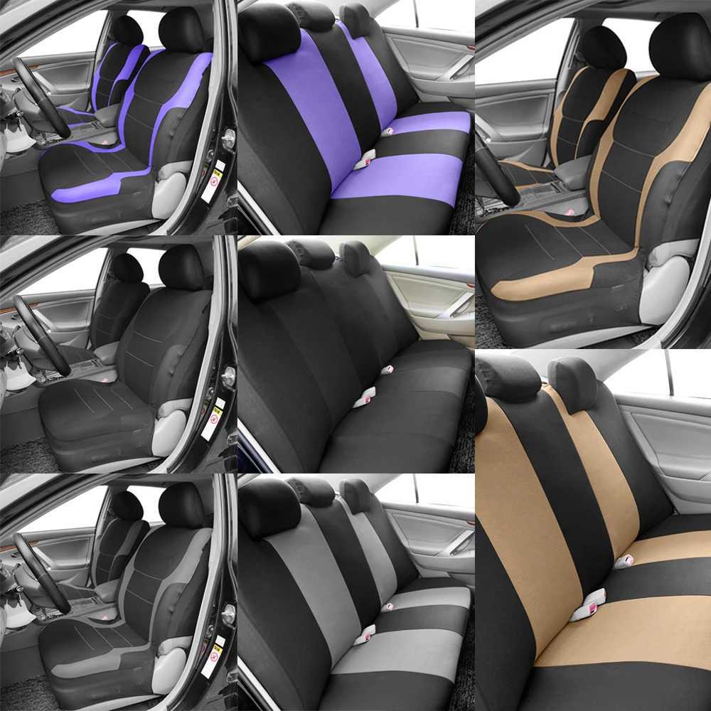 Dog Car Seat Covers Universal polyester car seat cover sporty design suitable for most cars SUVs trucks and interior seat covers for Four Seasons cars