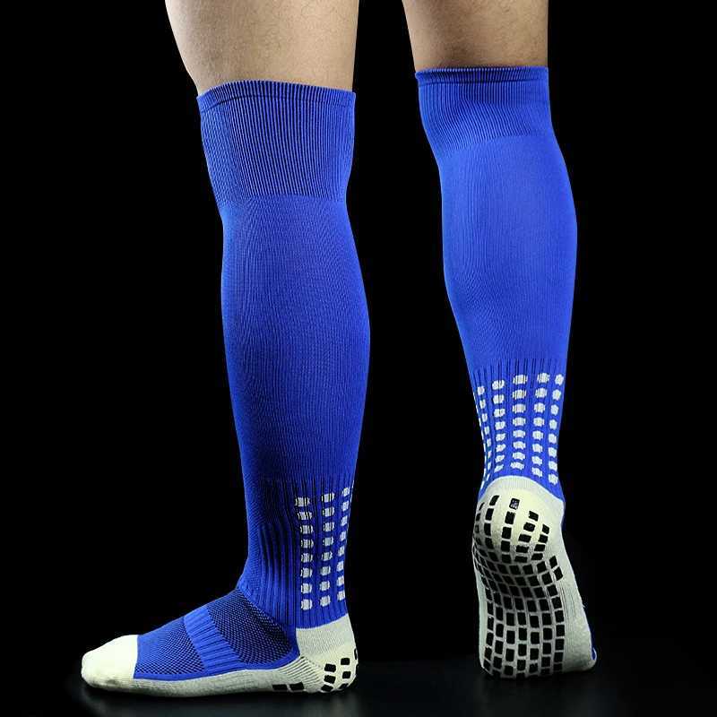 9-color men women long soccer socks sports silicone anti slip football socks wear-resistant sweat absorbingXJ250213