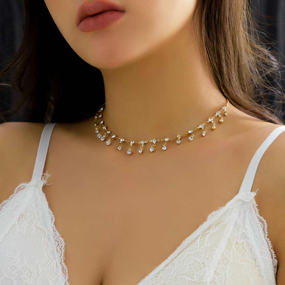 Woman Jewelry ethnic feng shui dia tassel single layer body casual spicy girl metal waist chain