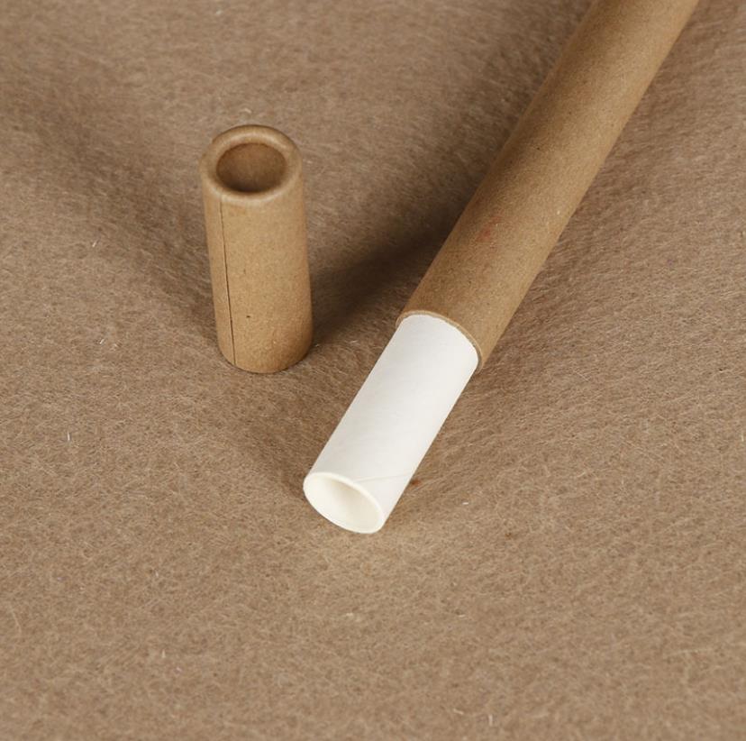 Packaging Boxes Kraft Paper Incense Tube Incense Barrel Small Storage Box for 10g 20g Joss Stick Convenient Carrying Papers perfume-tube ni268
