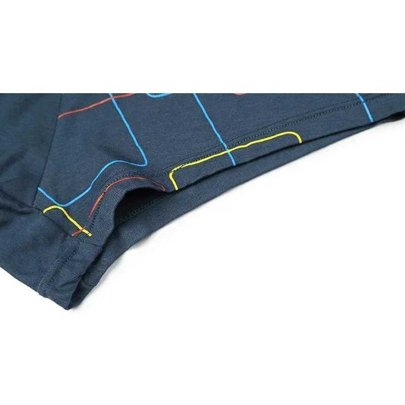 Mens Boxer Shorts Modal Underwear Sexy Striped Underpants Breathable Boxers Bamboo Fiber Panties Male Underwears L-7XLT250210