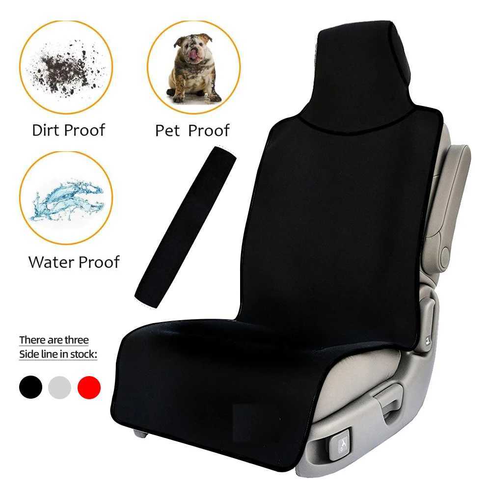 Dog Car Seat Covers AUTOYOUTH Premium Universal Fit Waterproof Stain Resistant Car Seat Cover Neoprene Non-Slip Bucket Seat Dog Car Seat Protector H25