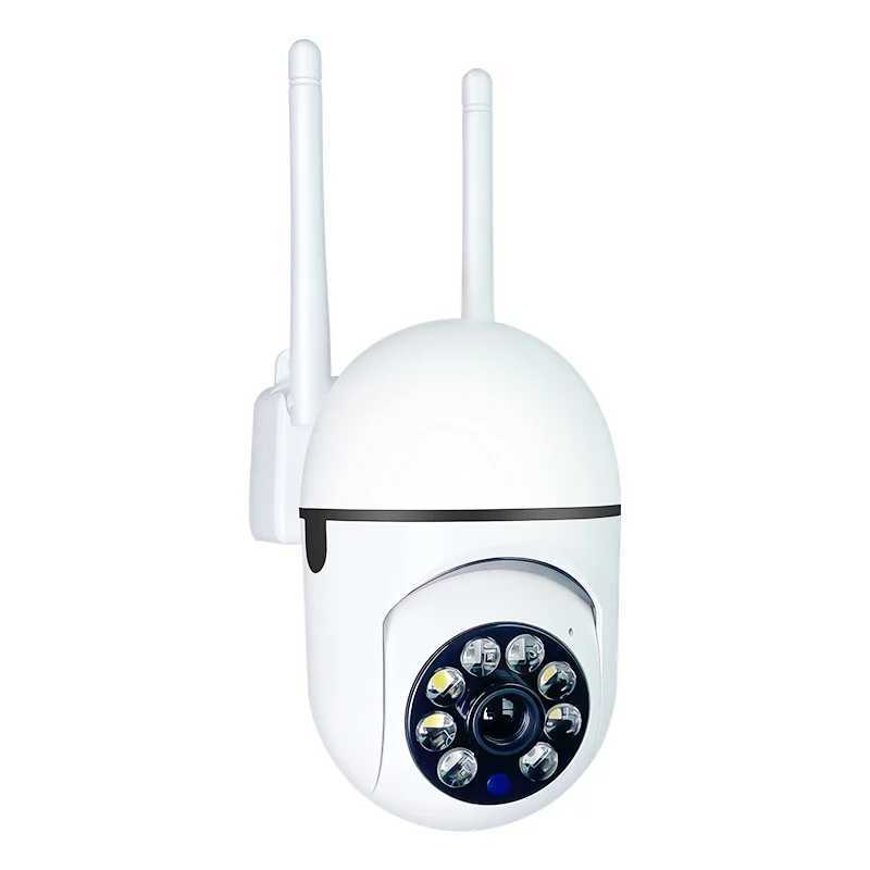 Smart Home Security System Security Camera 2.4G Wireless WiFi Cameras Home Protection PTZ Surveillance Cameras Auto Tracking Cant Add z250213