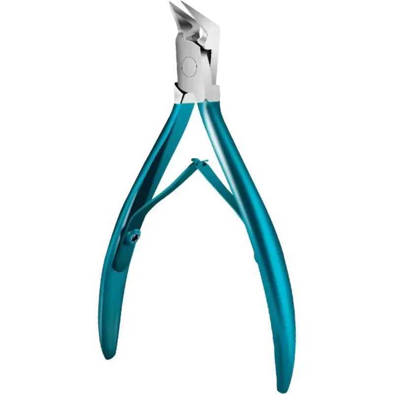Others Dog Grooming Nail Cutter Cuticle Nippers Professional Ingrown Toenail Scissors Dead Skin Removal Nail Clipper Stainless Steel Pedicure Tool H25