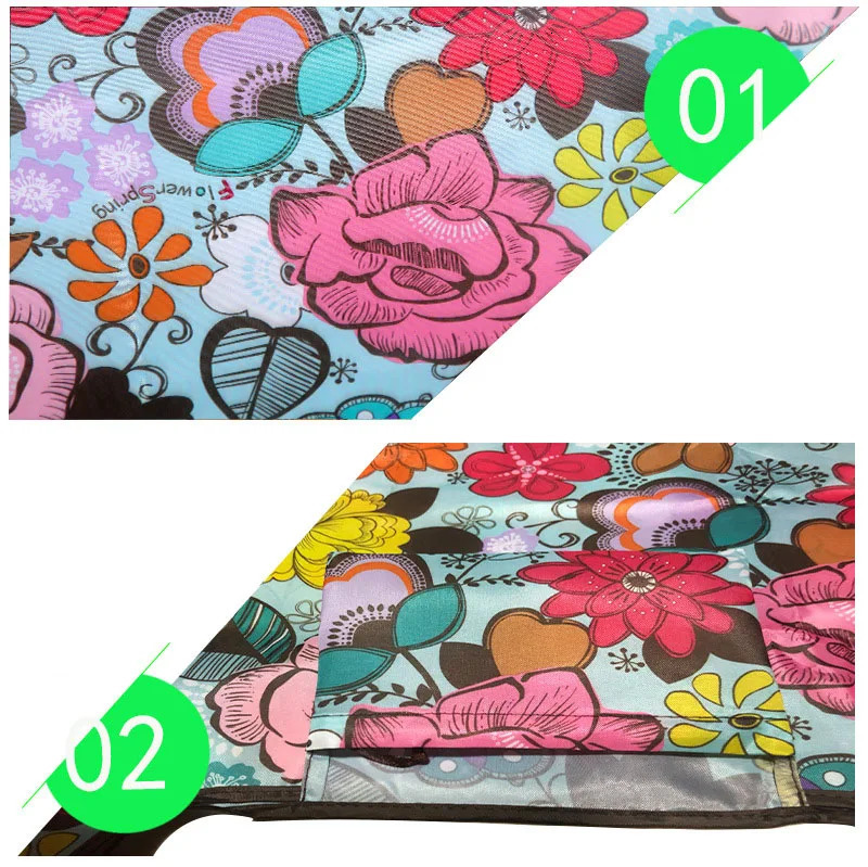 Foldable Large Shopping Storage Bags For Groceries Recyclable Grocery Tote Pouch EcoFriendly Heavy Duty Washable Shopper Bag y250121