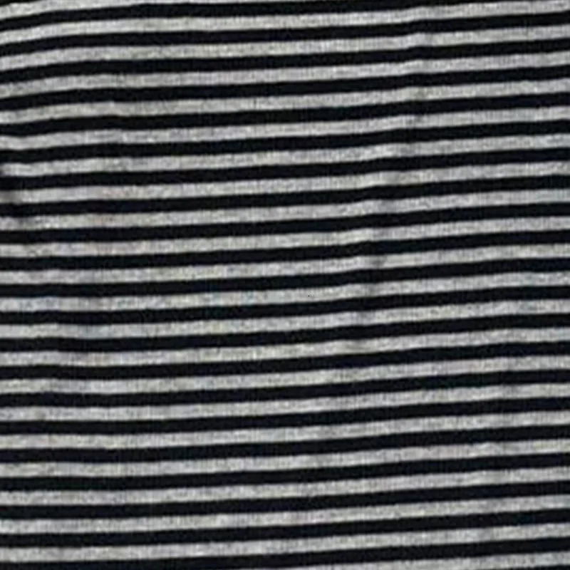 Womens Harajuku striped long sleeved T-shirt crew collar ultra-thin shirt Y2K Grunge Gothic top T-shirt dark academic clothing street clothing 250208