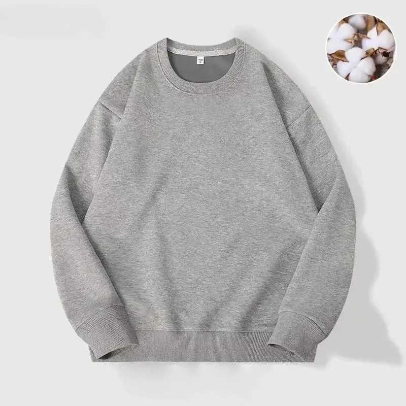 Women's Hoodies Sweatshirts AL Top Women Clothing Crew Neck Pullover Comfortable Simplicity Solid Color Crew-neck Long-sleeved Hoodie Gym Tops H2