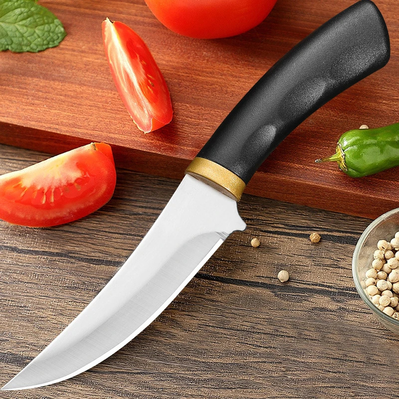 Boning KnifeStainless Steel Sharp Kitchen Knives for Cutting Vegetables and Peeling Fruit Meat Cleaver Beef Lamb 250211
