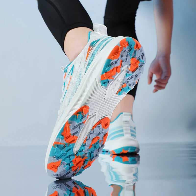 Size36-48 Marathon Carbon Plate Men Sports Running Shoes Breathable Lightweight Womens Comfortable Athletic Nonskid Sneakers Z250225