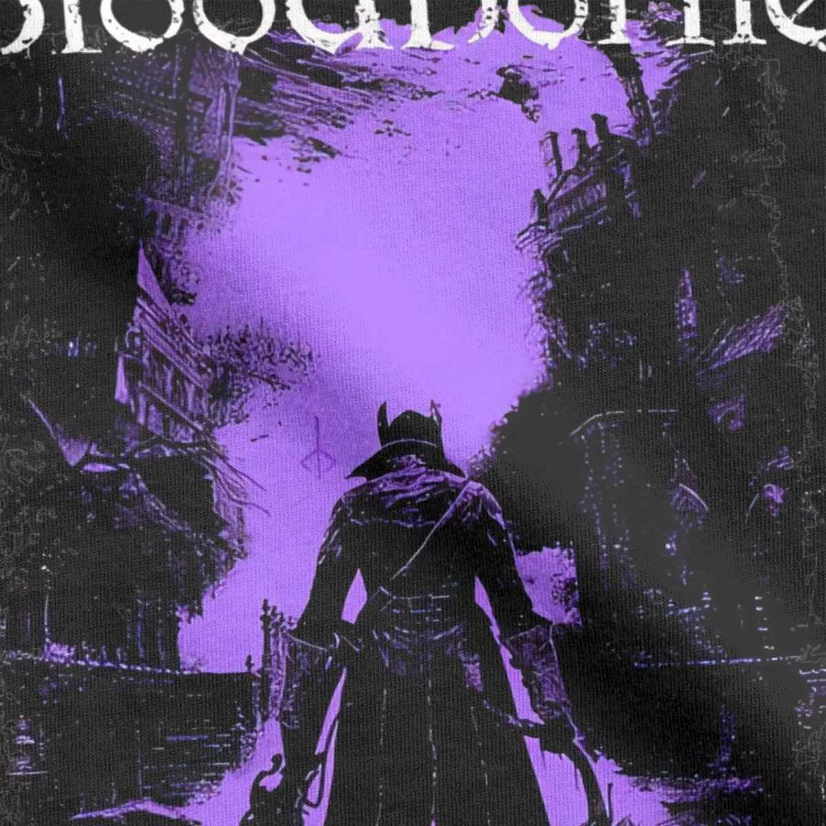 Men Womens Bloodborne Dark Souls T Shirt Game 100% Cotton Clothing Hipster Short Slve O Neck Ts Gift T-Shirts X250313