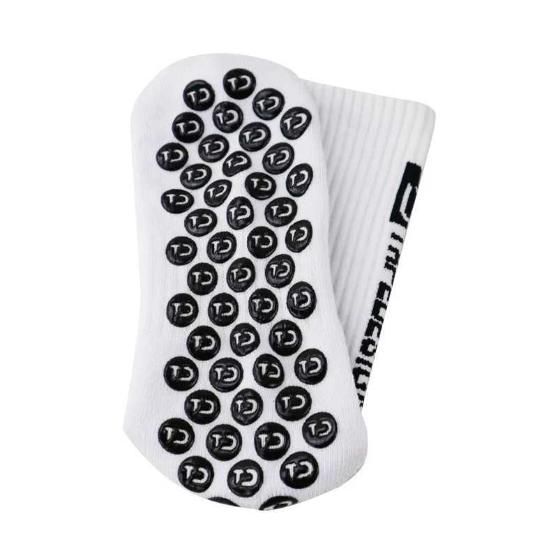 6Pairs/Lot New ANTI SLIP Tape Design Football Socks Mid Calf Non-Slip Soccer Sport Cycling Sports Mens Socks EU38-44 XJ250815