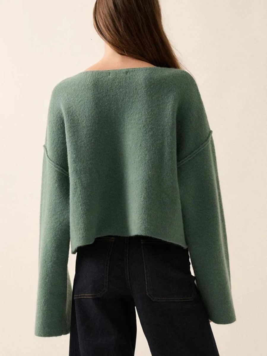 Womens Cable Knit Turtleneck Sweater Cozy Loose Fit Long Sleeve Pullover Jumper Casual Streetwear for Autumn Winter 250208