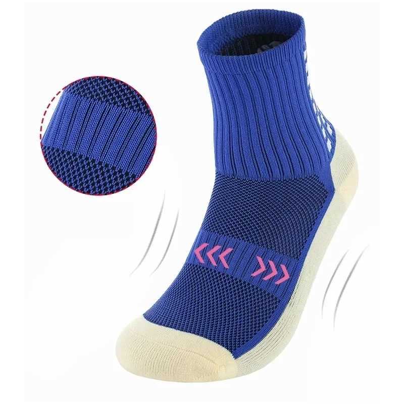 Professional Non-slip Football Socks Men Women Sports Socks Silicone Bottom Soccer Outdoor Sport Running Cycling Grip SocksXJ250213