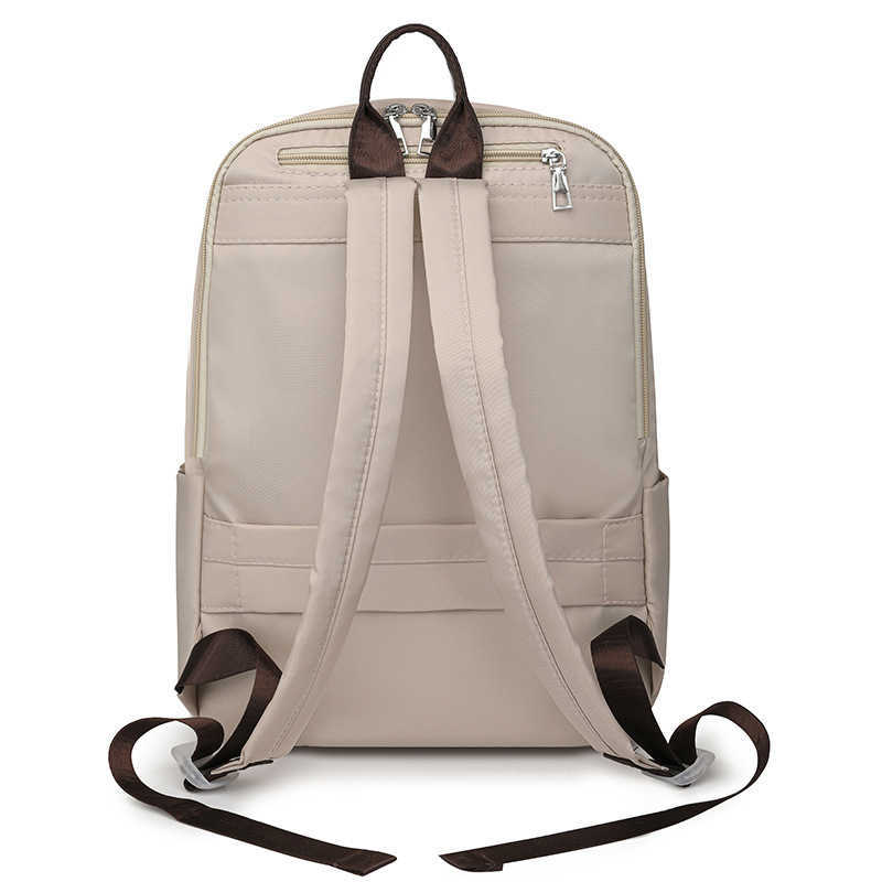Backpack New Fashion Simple Leisure Computer Bag For Women 14 Inch Business Large Capacity Backpack For Women