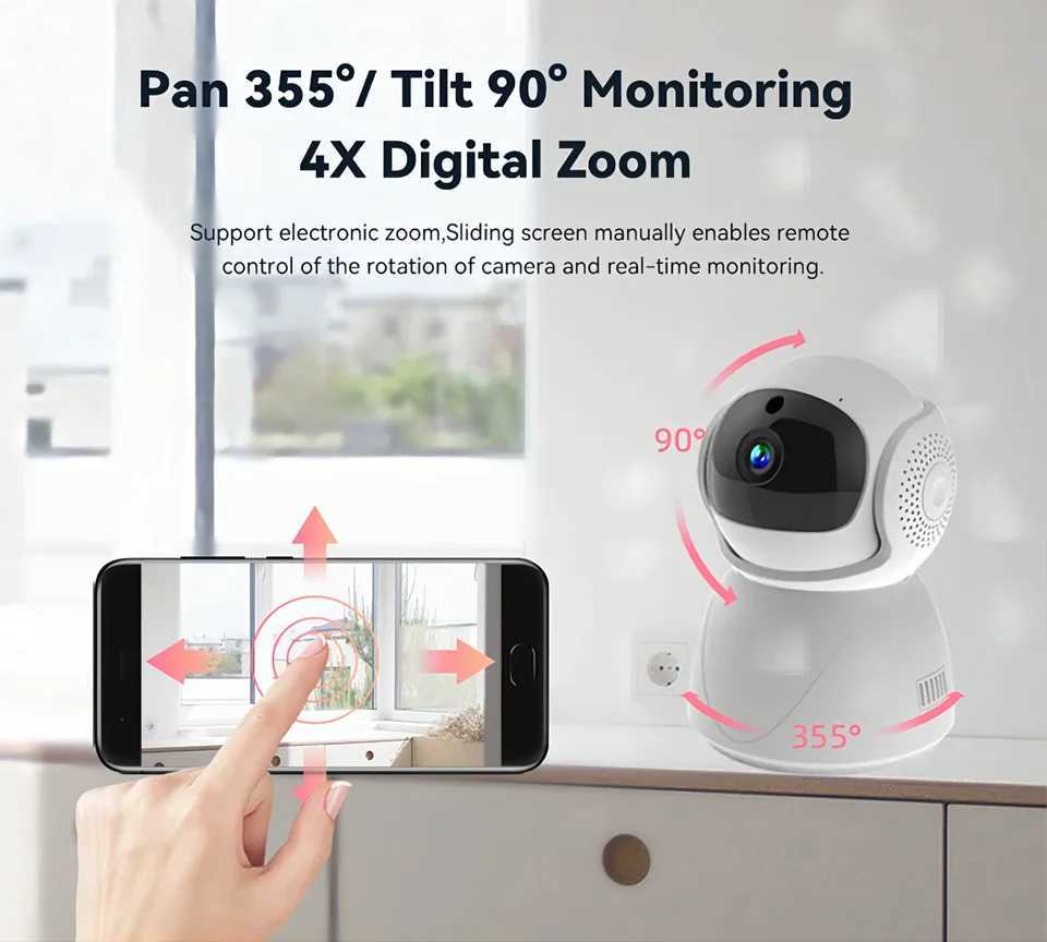 Smart Home Security System 5G YI IoT WiFi Smart IP Camera 2MP/5MP AI Human Detect Color Night Vision Surveillance Camera Smart Life Baby Monitor Smart