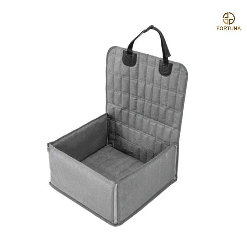 Dog Car Seat Covers Dog car seat cover pet travel car cushion waterproof dog car seat protector with center seat armrest suitable for dogs H250211