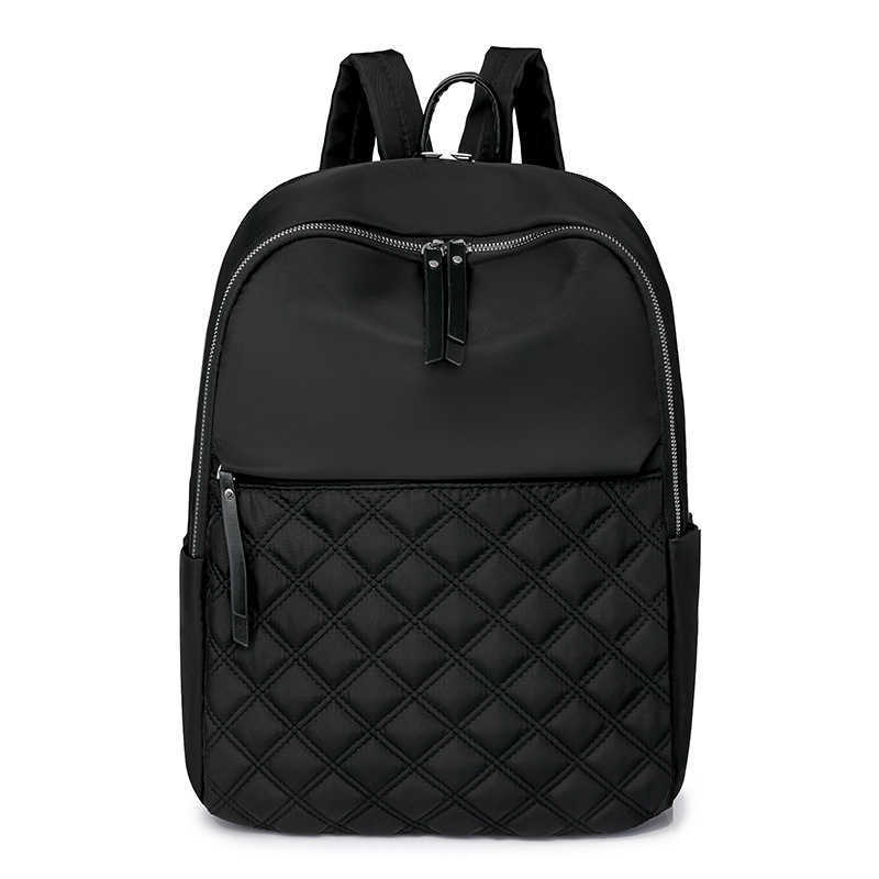 Backpack New Fashion Simple Leisure Computer Bag For Women 14 Inch Business Large Capacity Backpack For Women