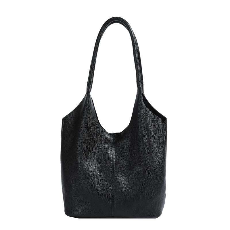 Bucket er Real Leather Women Shoulder Casual female Crossbody Bag Small Lady Handbag 241030