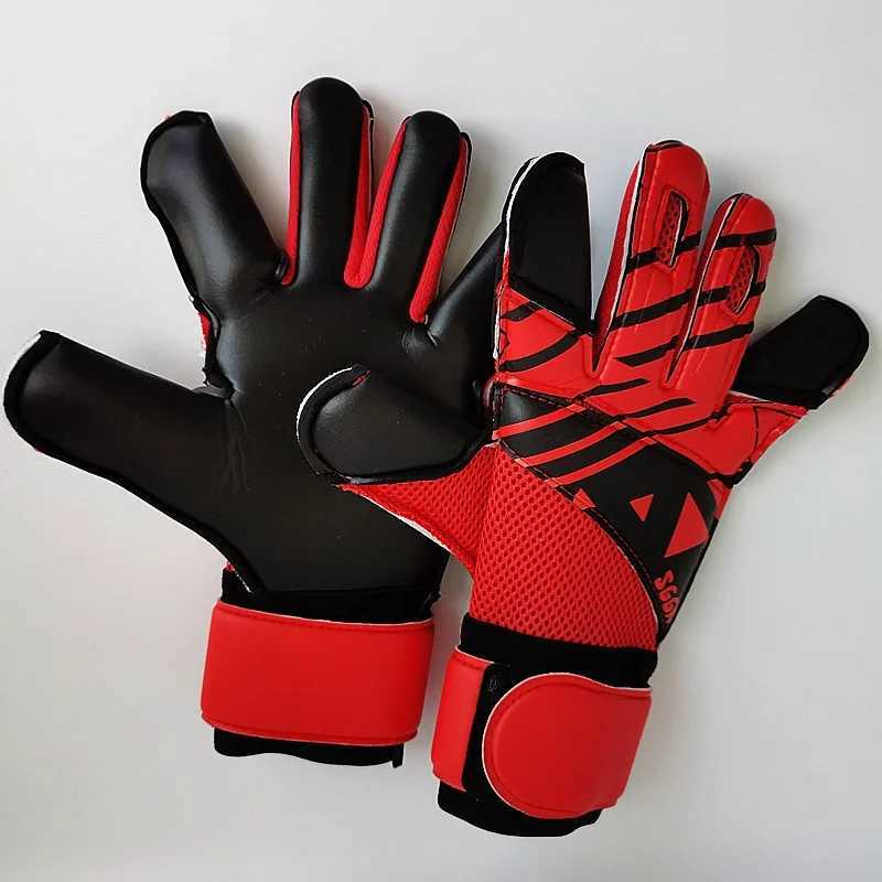 Football Goalkeeper Gloves Breathab Thickened Inner Seam VG Cut Non slip Shock Absoing Goalkeeper Equipment Latex 4MMXJ250213