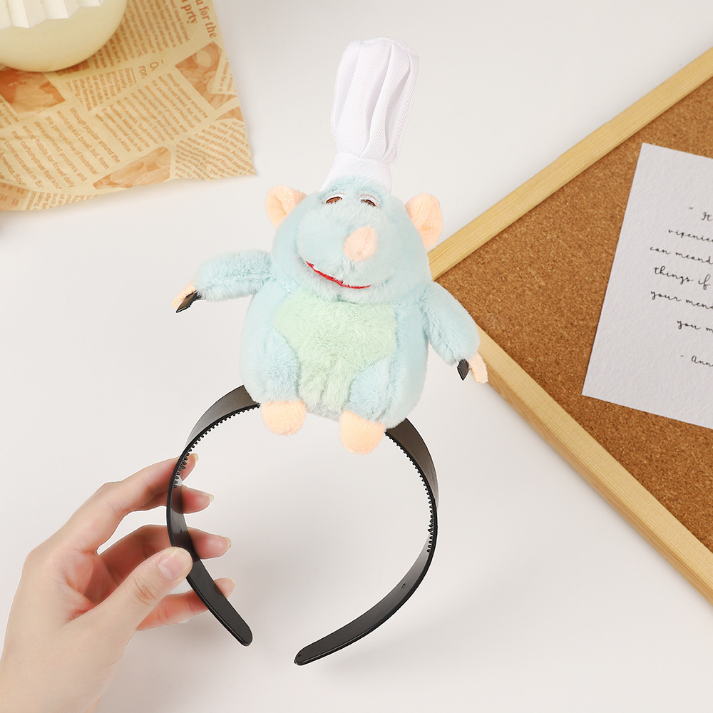 Whimsical Mouse Hair Ties for Fun Photoshoots - Available in Large Quantities