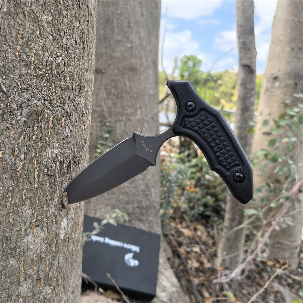 MIC Tacticals Fixed Claw Knife 8Cr13Mov Blade High Quality G10 Handle Outdoor Multitools Hunting Survival Camping Combat Knives 3300 15500 15017 15018
