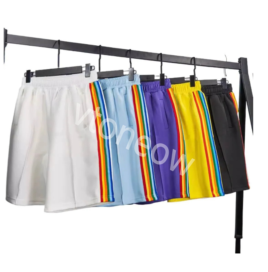 25 mens shorts Designer Solid Color mens short set black Sports Pants Casual Couple Jogging Pants Mens High Street Shorts beach short Womens Shorts S-XL
