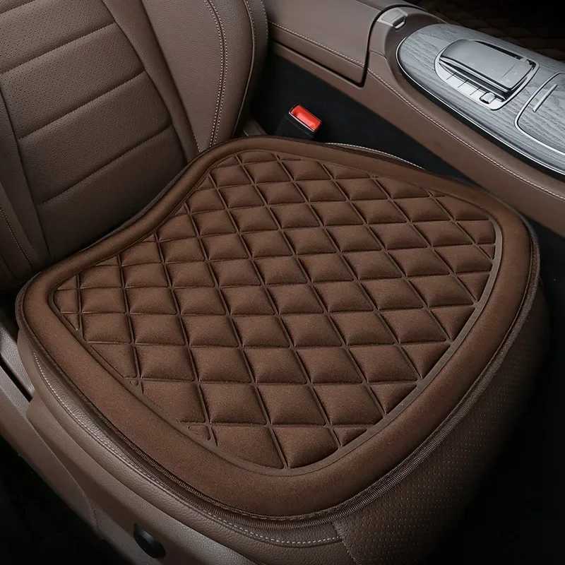 Dog Car Seat Covers Car Seat Cushion Driver Seat Cushion with Comfort Memory Foam Non-Slip Rubber Vehicles Office Chair Home Car Pad Seat Cover H25021