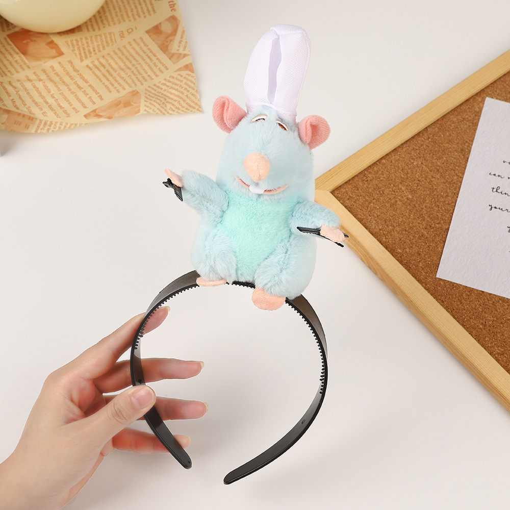 Whimsical Mouse Hair Ties for Fun Photoshoots - Available in Large Quantities