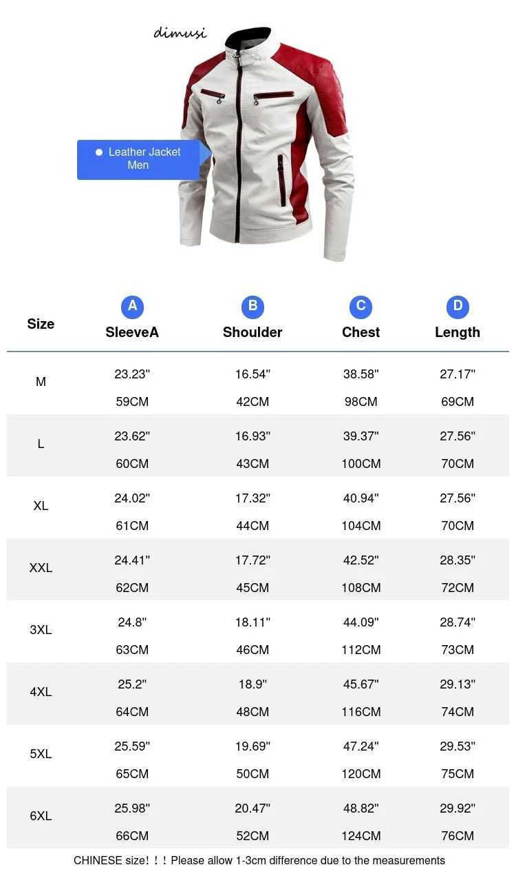 Autumn Winter Mens PU leather Jacket Fashion Man Retro Motorcycle Leather Coats Male Thermal Biker Leather Jacket Clothing 6XL X250213