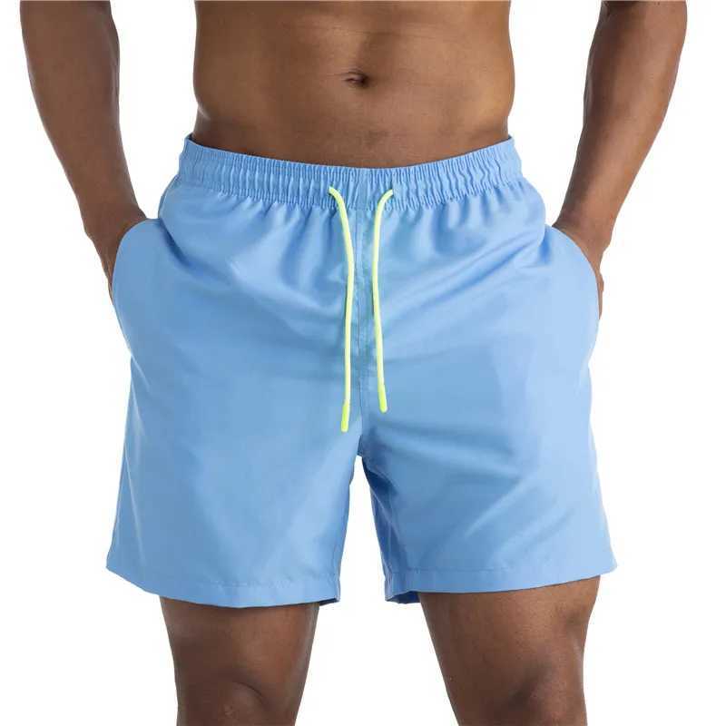 2024 New Swimwear Men Sexy Swimming Trunks Sunga Hot Swimsuit Swim Briefs Beach Shorts Mayo Praia Mens Maillot De Bain Z260314