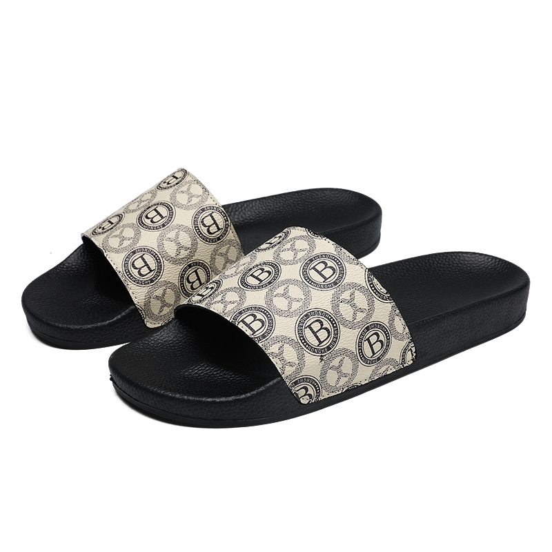 free shipping designer Slippers new 2025 summer breathable and comfortable Sport sandals Casual Scuffs for man brown