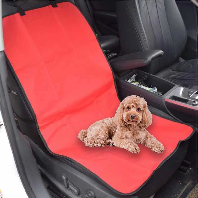 Dog Car Seat Covers Dog Cat Car Seat Cover Waterproof Pet Travel Dog Carrier Car Trunk Protector cushion For Aixam Citroen Dacia Peugeot Renault Kia H