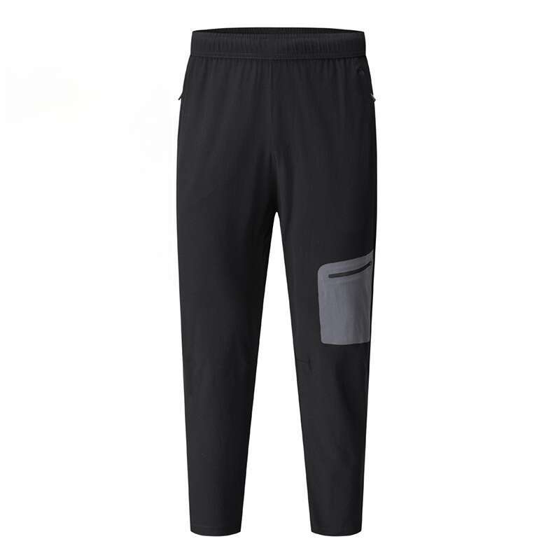 Outdoor Sports Sweatpants Summer Men's Thin, Quick Drying, Breathable, High Stretch Ice Silk Pants