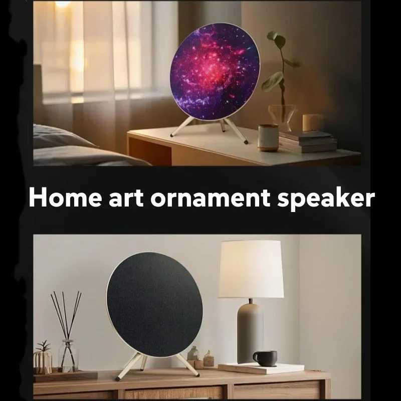 New Design UFO BT5.3 Speaker 80W Home Theater FM LED Light Outdoor Subwoofer Clear Sound Wireless Caixa De Som Speaker Z250213