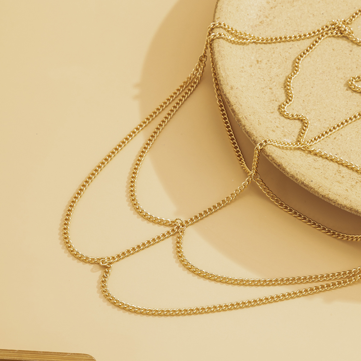 fashion Woman Jewelry multi-layer tassel exaggerated women designer arm chain jewelry